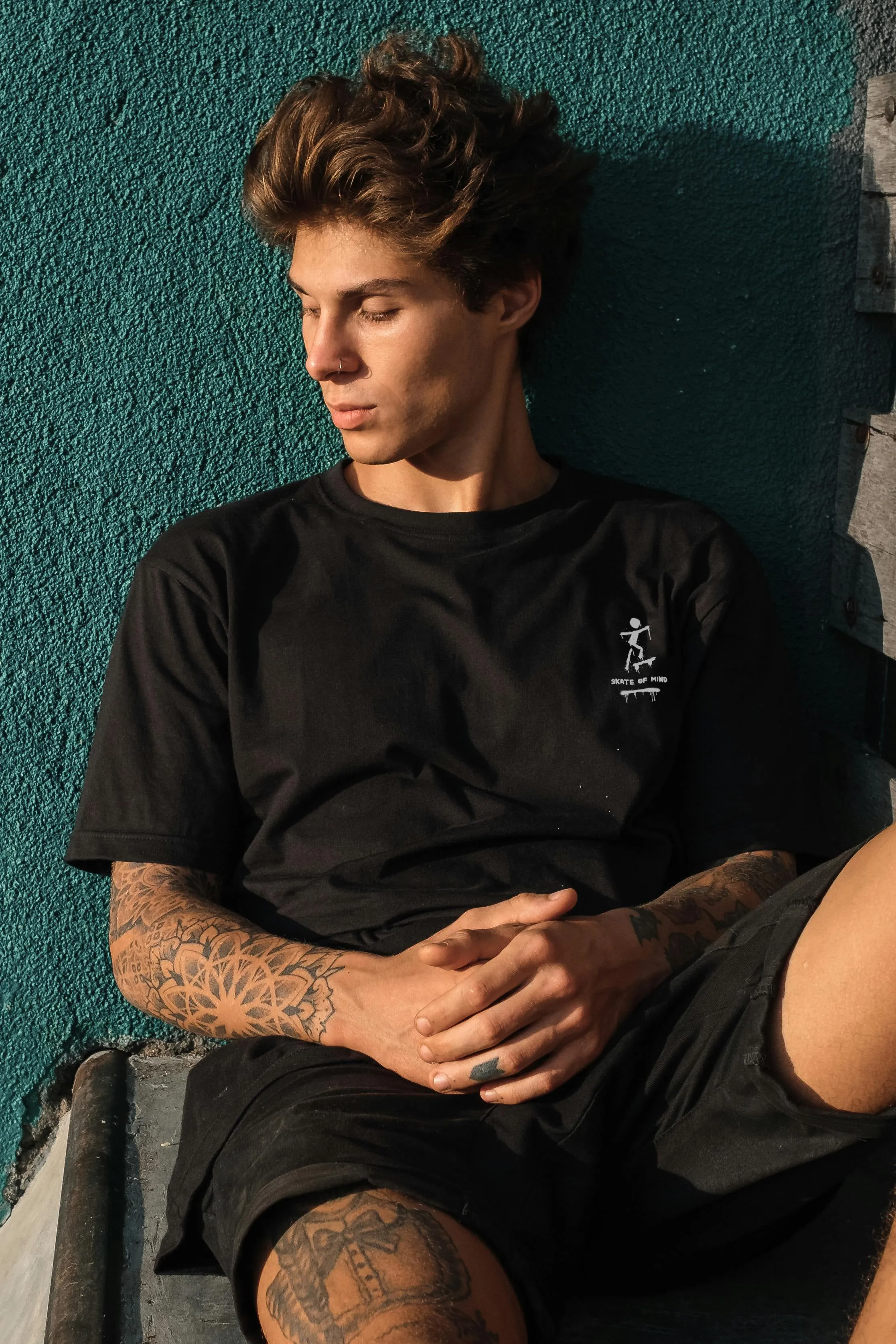 Skate Of Mind - men's soft T-Shirt