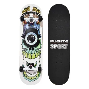Skate Puente ojos