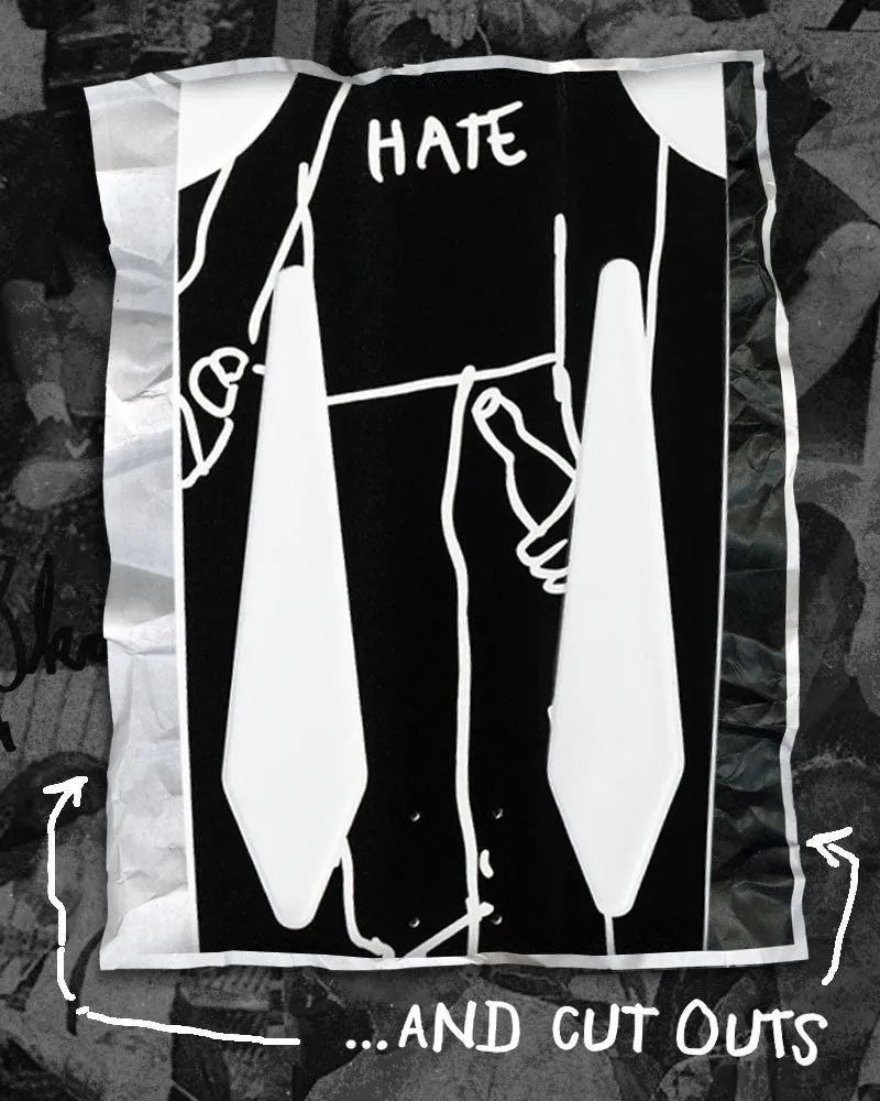 SKATE SHOP DAY 2025 x KROOKED Gonz Beamer LOVE skateboard deck - 10.75