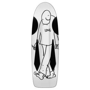SKATE SHOP DAY 2025 x KROOKED Gonz Beamer LOVE skateboard deck - 10.75