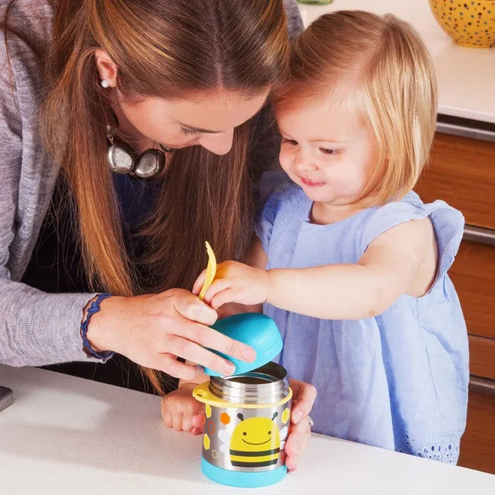 Skip Hop Zoo Insulated Food Jar - Bee