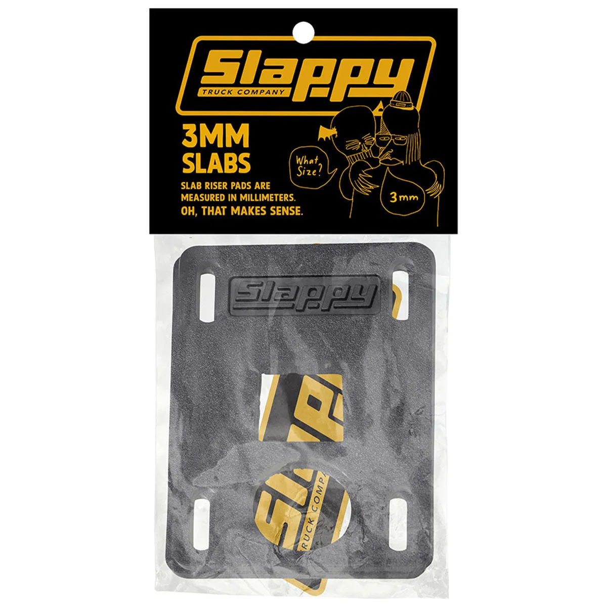 Slappy - Slabs 3mm Low Risers