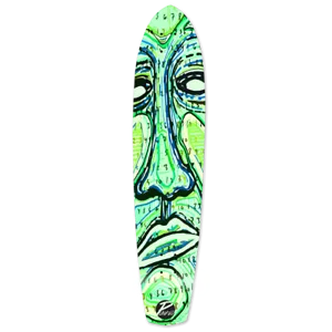 Slimkick Longboard - Countdown