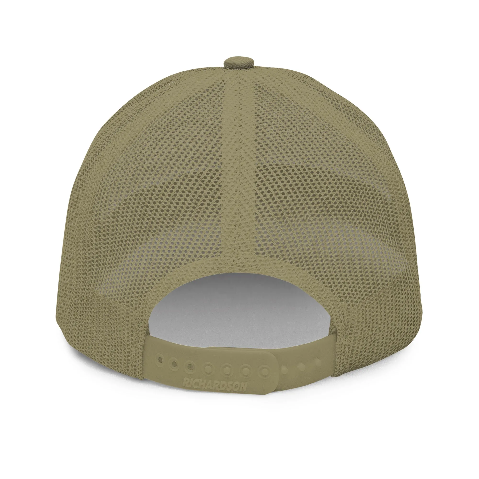 Snapback Trucker Cap | Richardson 112 - put your design here | standard color - Flat Embroidery