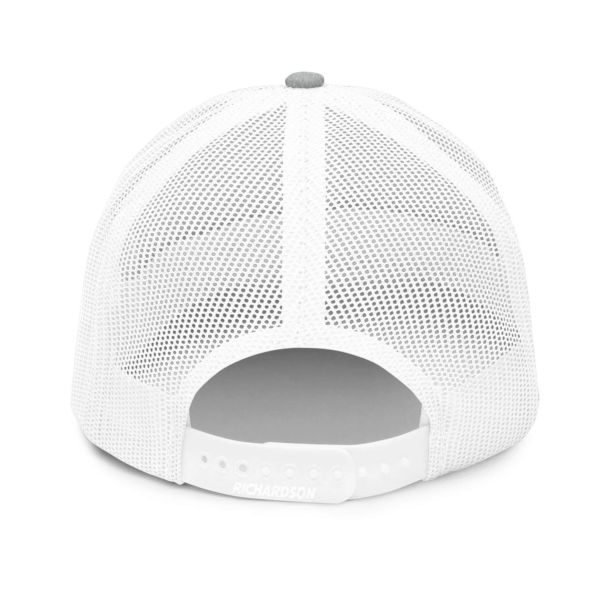 Snapback Trucker Cap | Richardson 112 - put your design here | standard color - Flat Embroidery