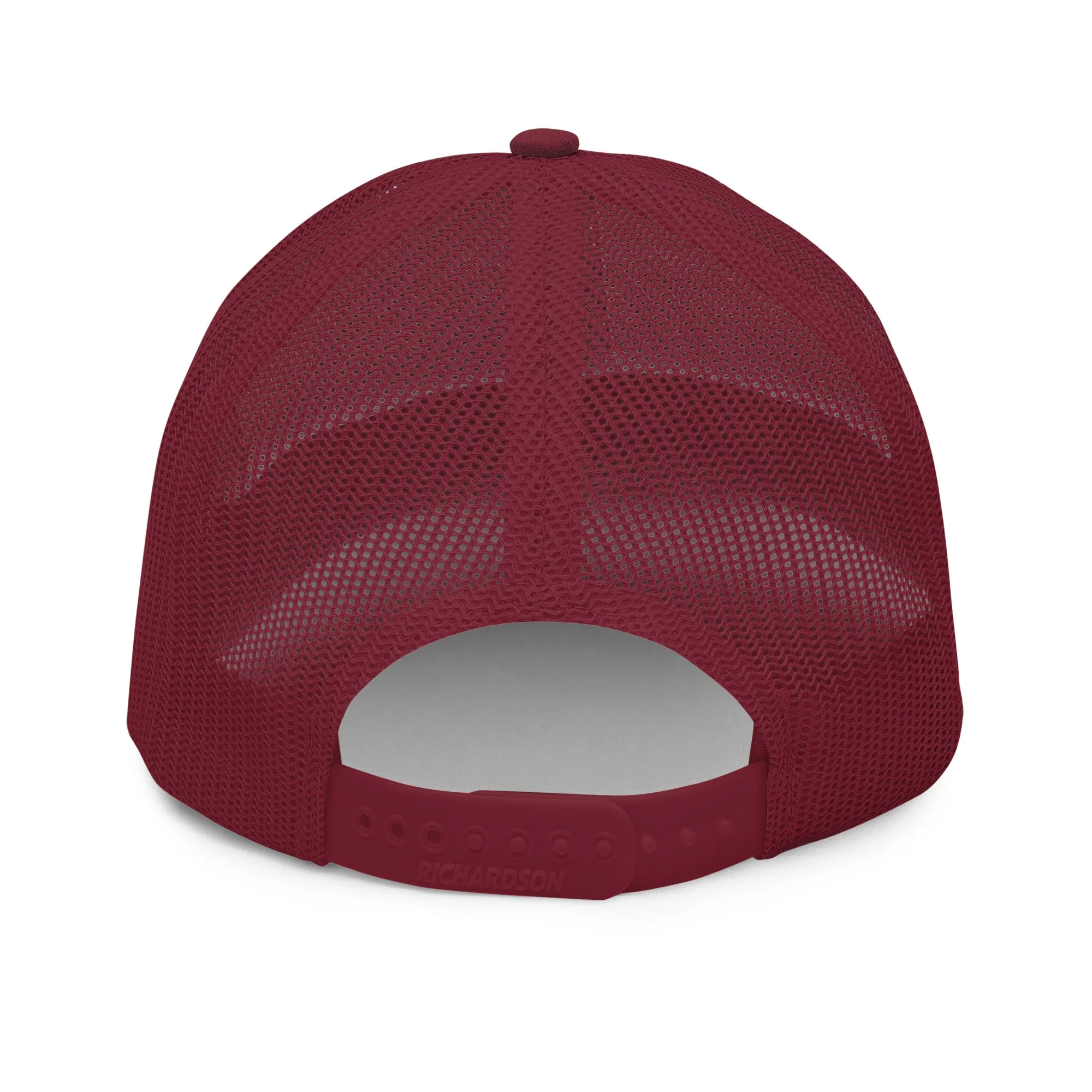 Snapback Trucker Cap | Richardson 112 - put your design here | standard color - Flat Embroidery