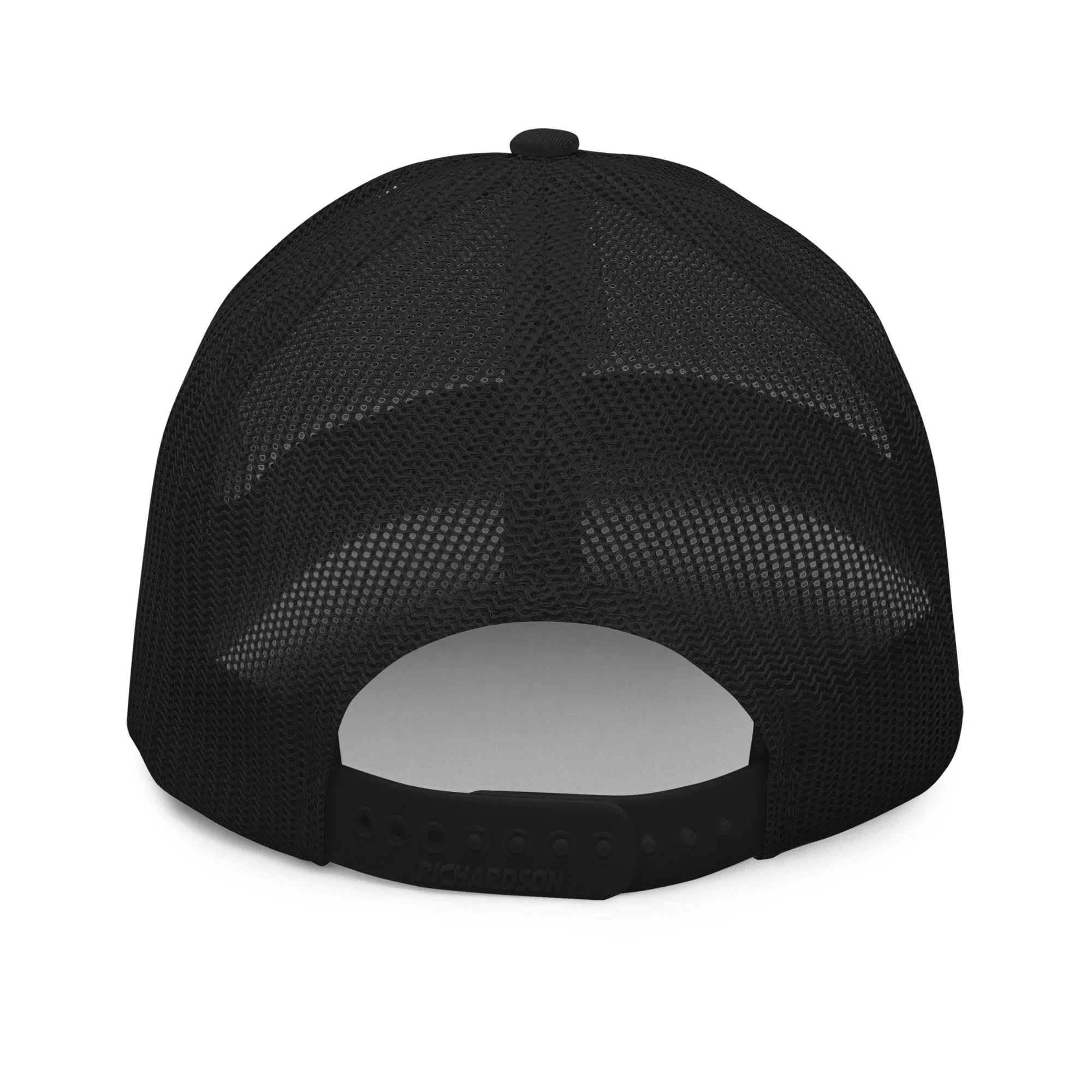 Snapback Trucker Cap | Richardson 112 - put your design here | standard color - Flat Embroidery