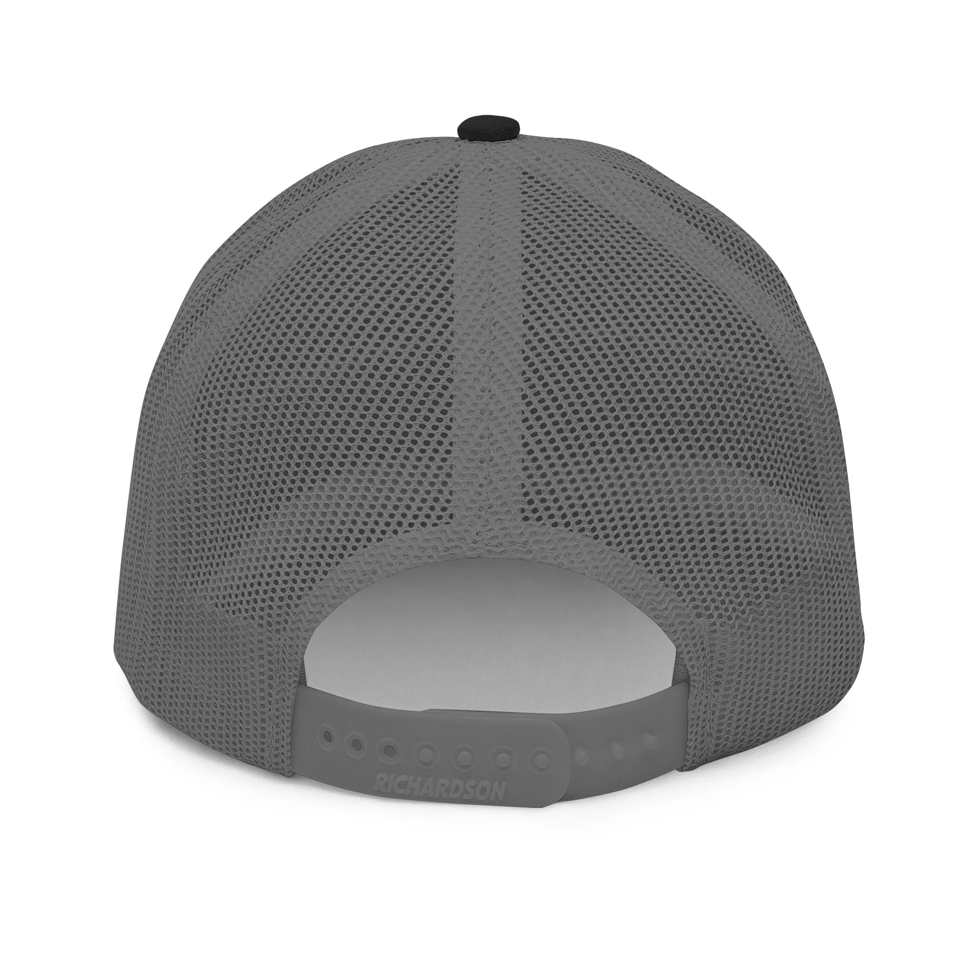 Snapback Trucker Cap | Richardson 112 - put your design here | standard color - Flat Embroidery