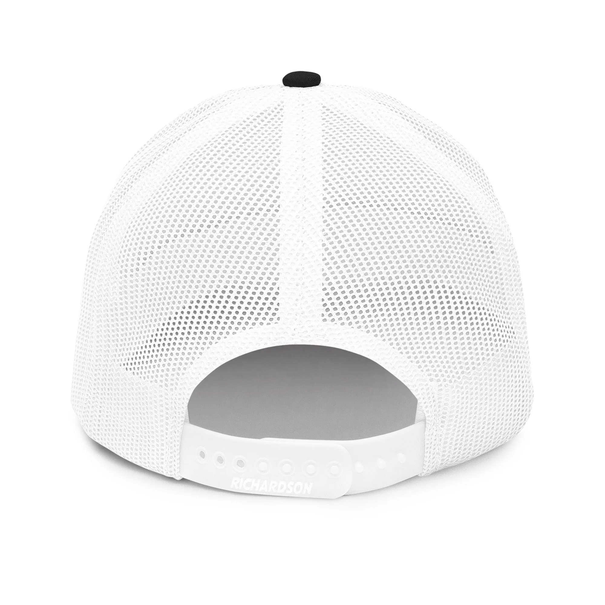 Snapback Trucker Cap | Richardson 112 - put your design here | standard color - Flat Embroidery