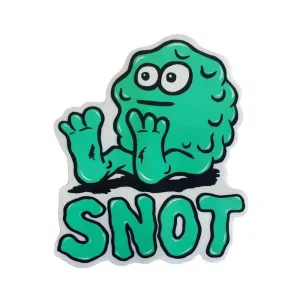 Snot Wheel Co. Booger Sticker - Medium