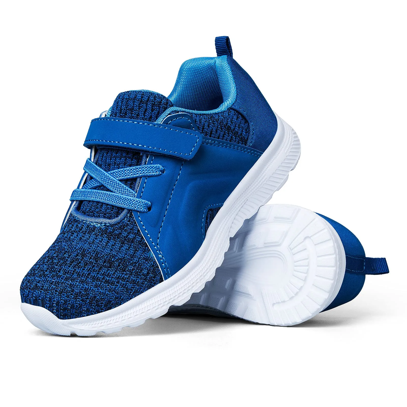 Solid Lace-up Mesh Breathable Tennis Sneakers