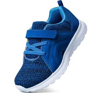 Solid Lace-up Mesh Breathable Tennis Sneakers