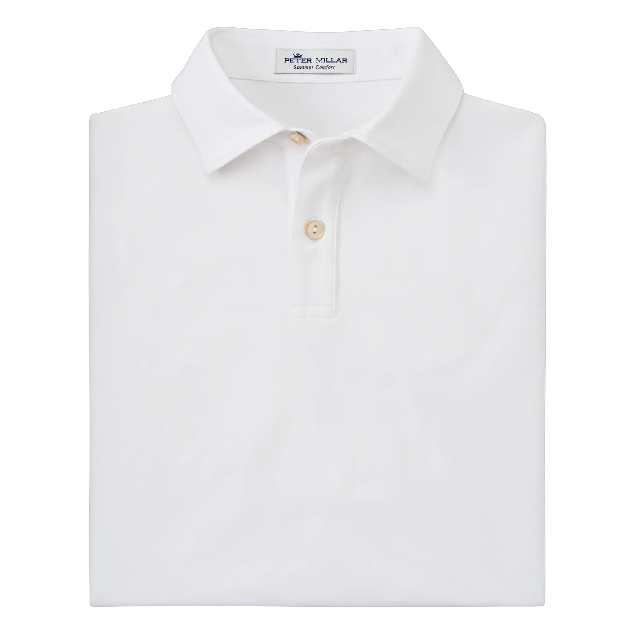 Solid Youth Performance Jersey Polo