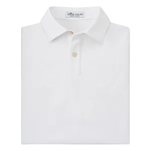 Solid Youth Performance Jersey Polo