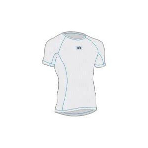 Solo Summer Mesh Baselayer Short Sleeve - White