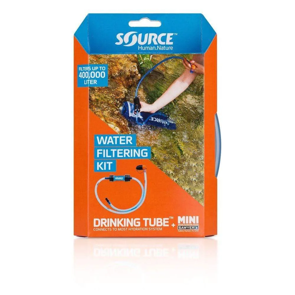 Source Reservoir Tube   Sawyer Filter Kit Blue