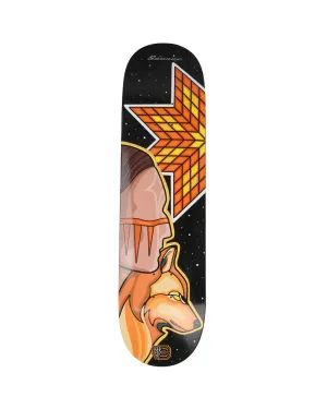 Source X Cousins Tristen Jenni Wolf Deck 8.3"