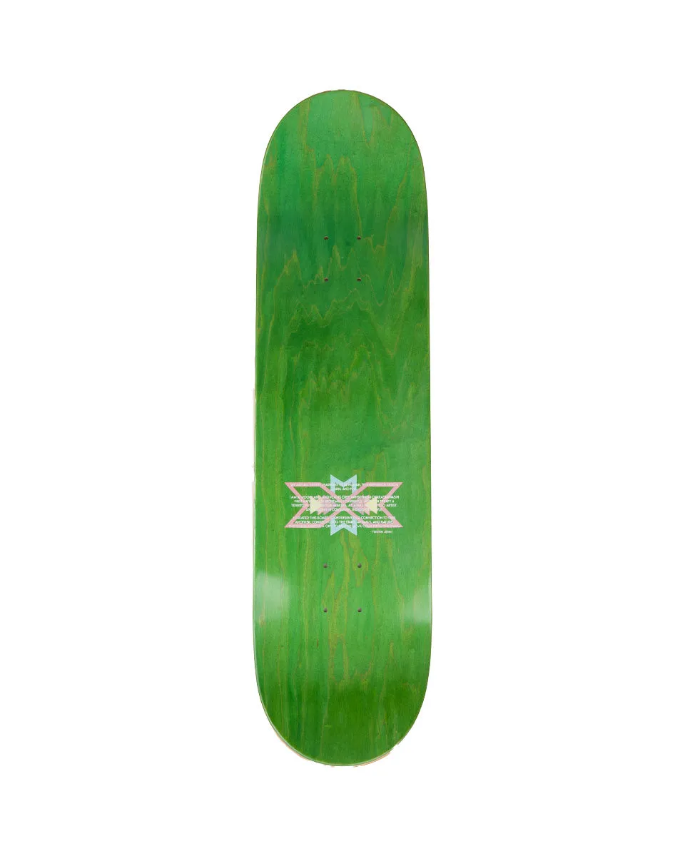 Source X Cousins Tristen Jenni Wolf Deck 8.6"