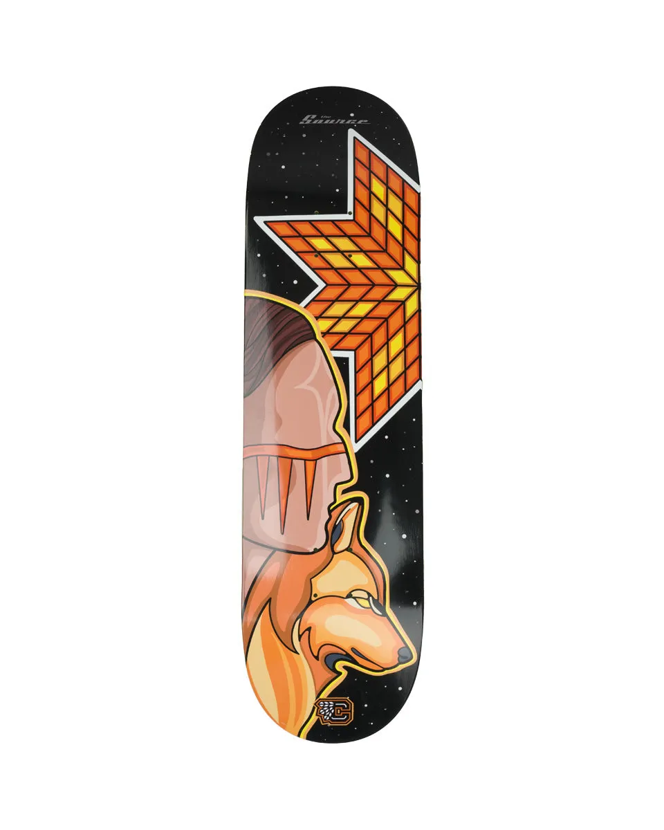 Source X Cousins Tristen Jenni Wolf Deck 8.6"
