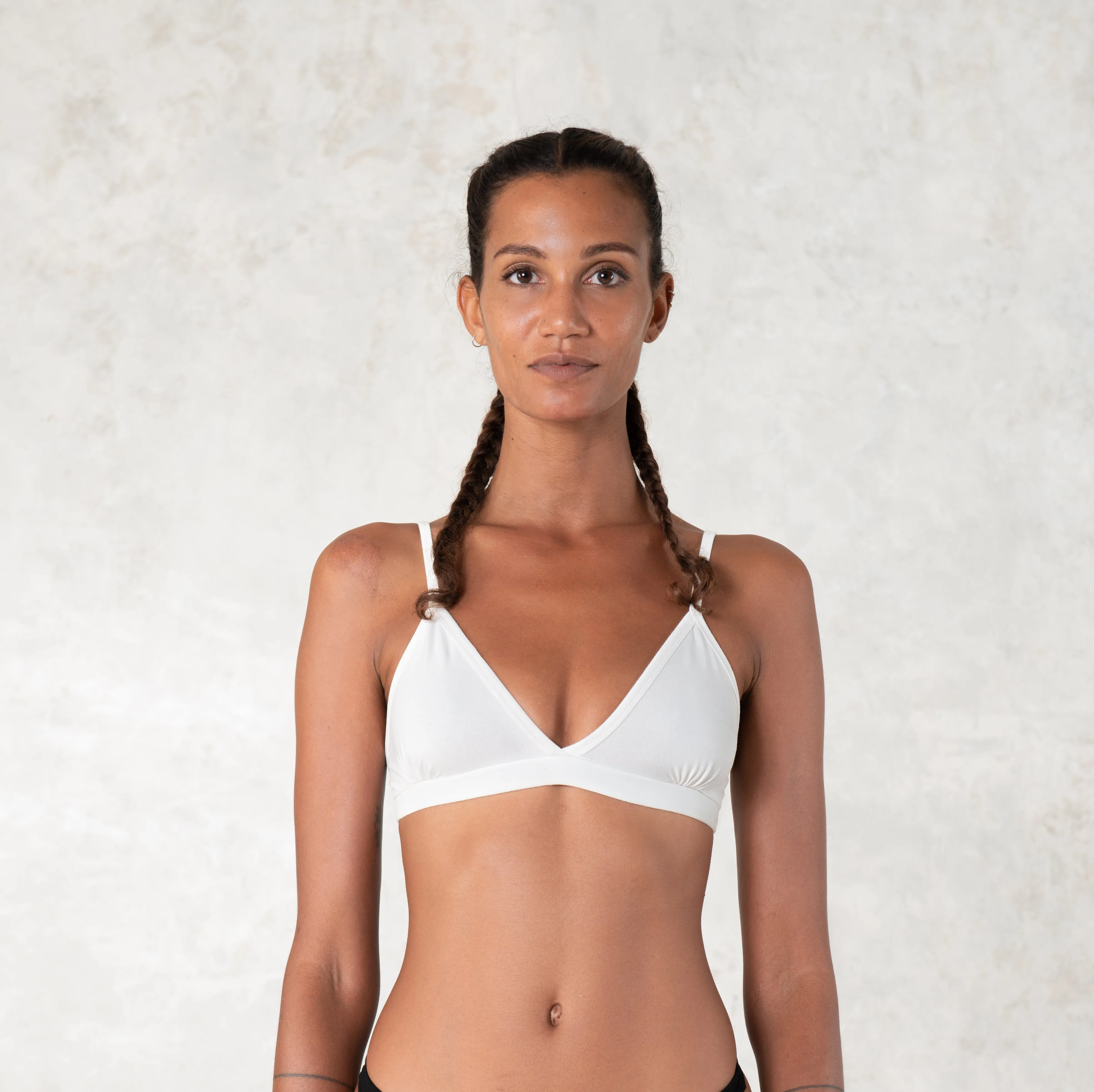 Soutien-gorge en coton biologique