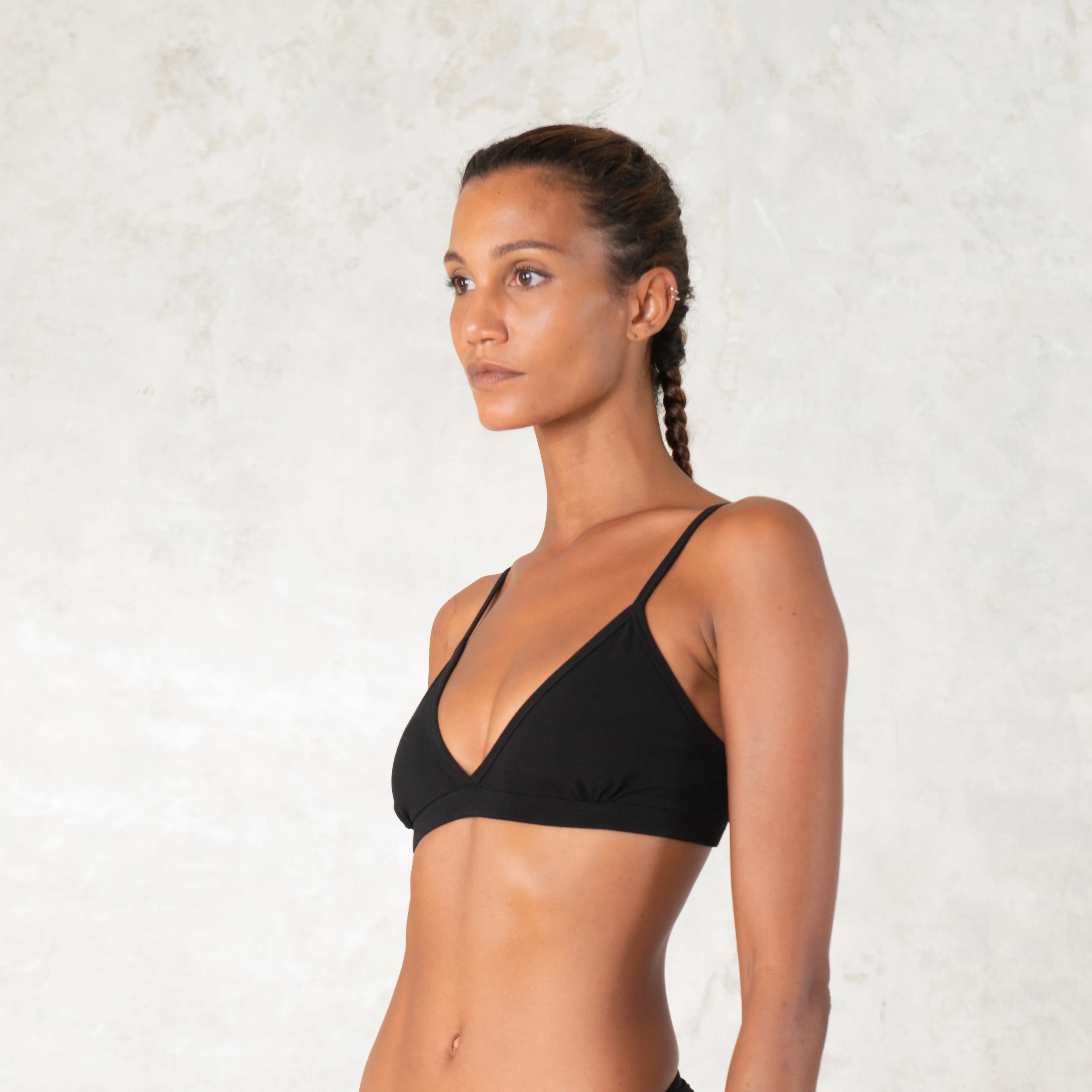 Soutien-gorge en coton biologique