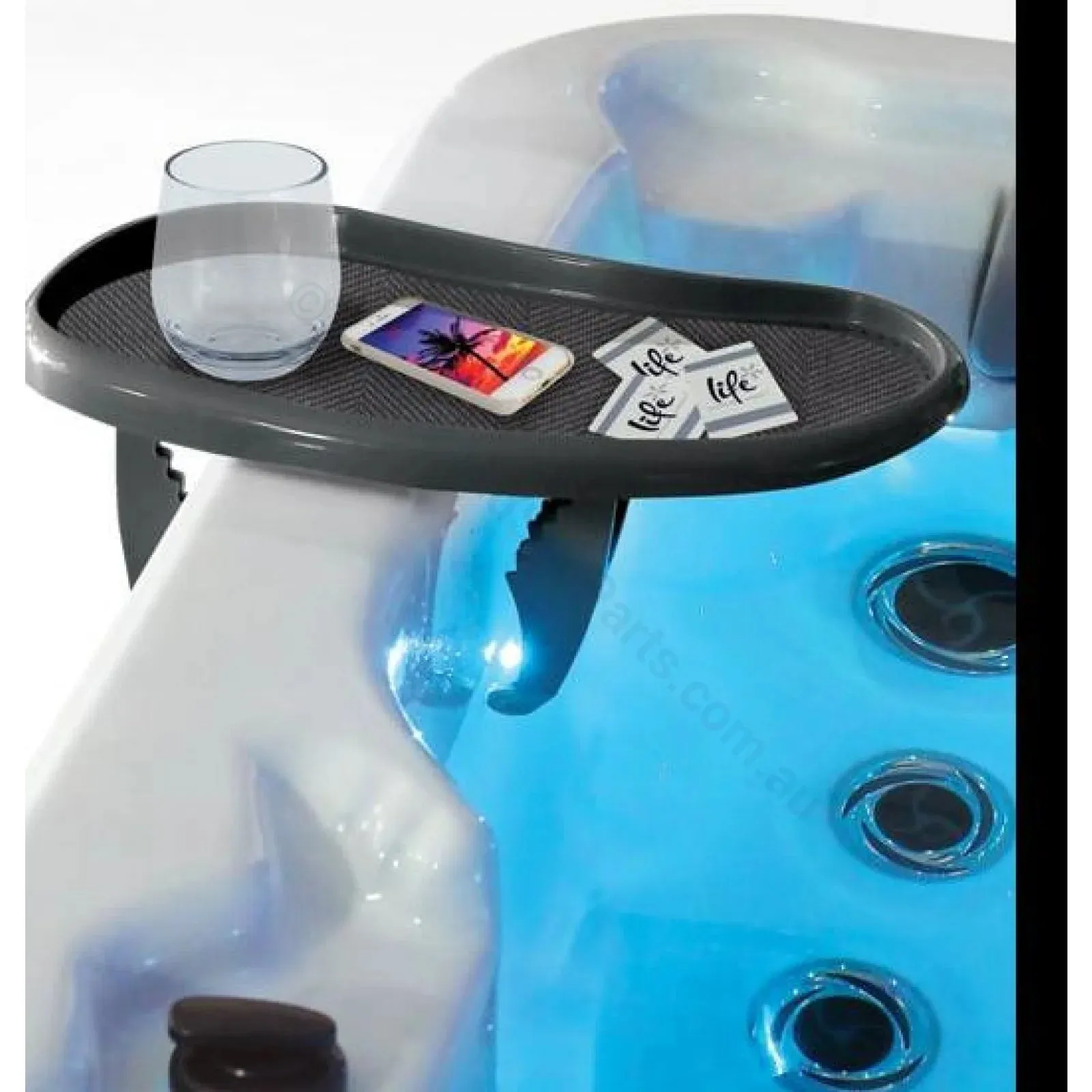 Spa Tray Table - Adjustable Universal Spa Fit