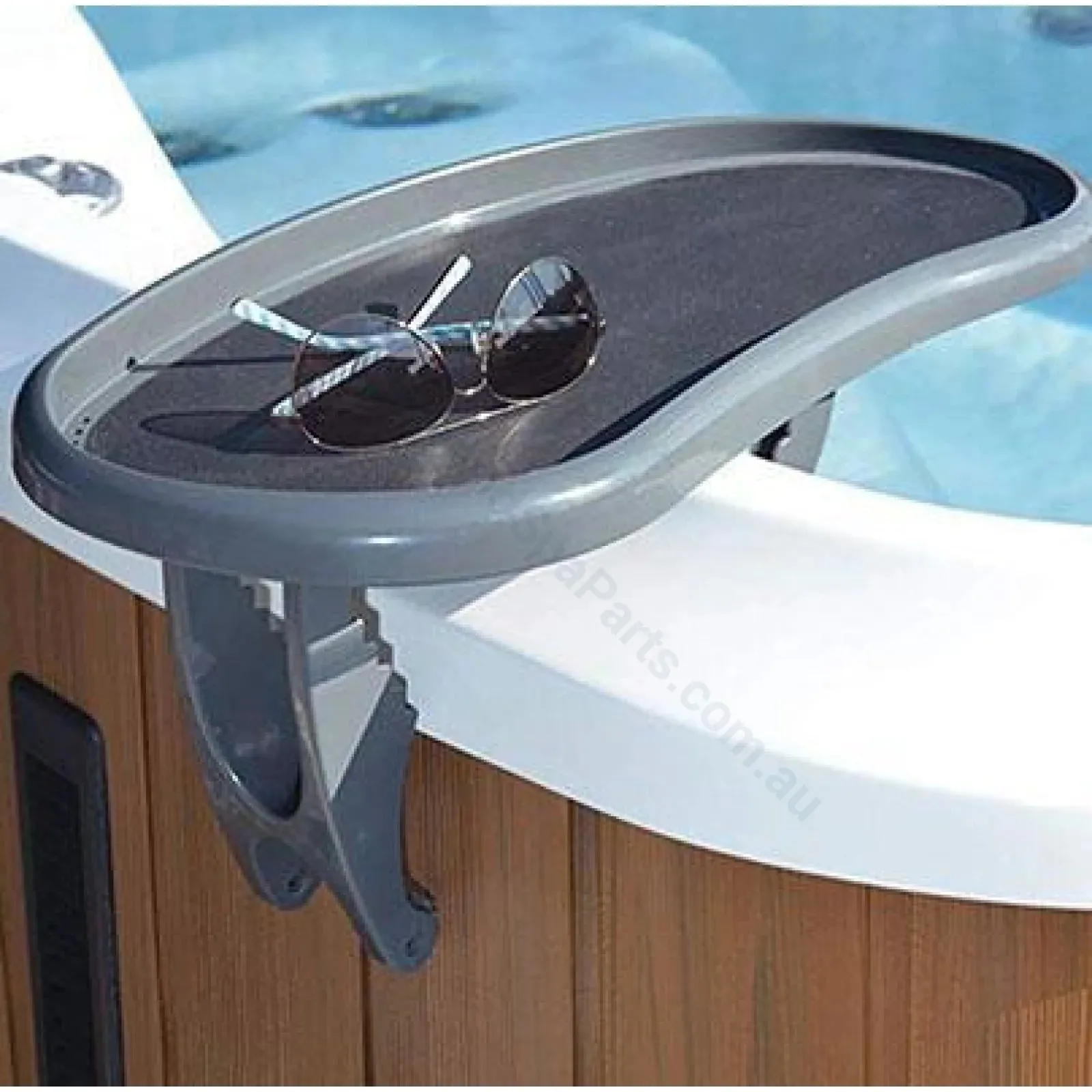 Spa Tray Table - Adjustable Universal Spa Fit
