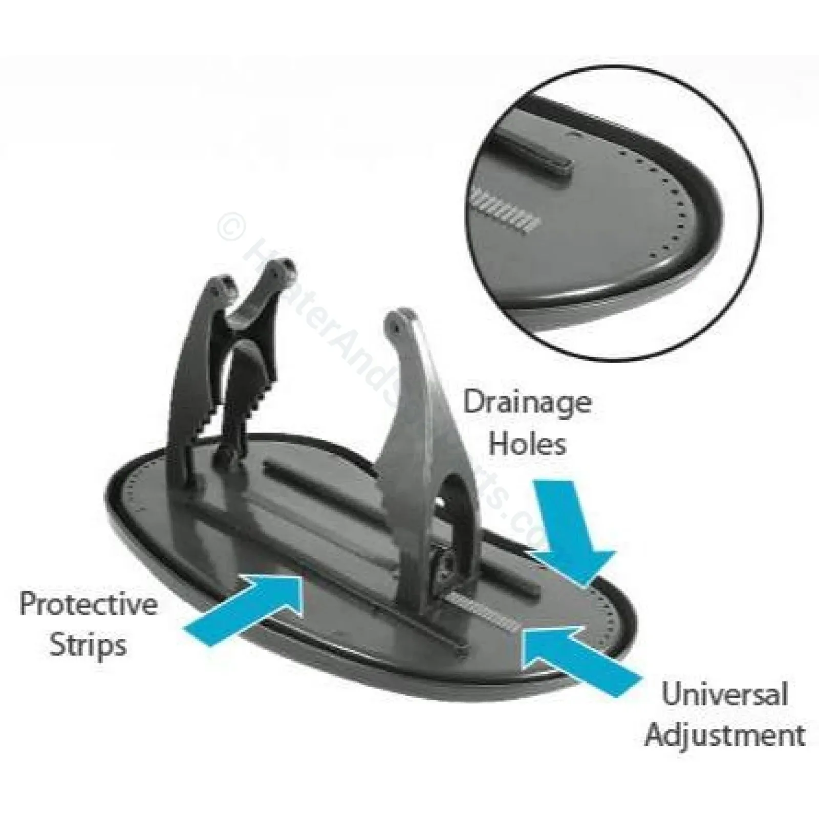 Spa Tray Table - Adjustable Universal Spa Fit