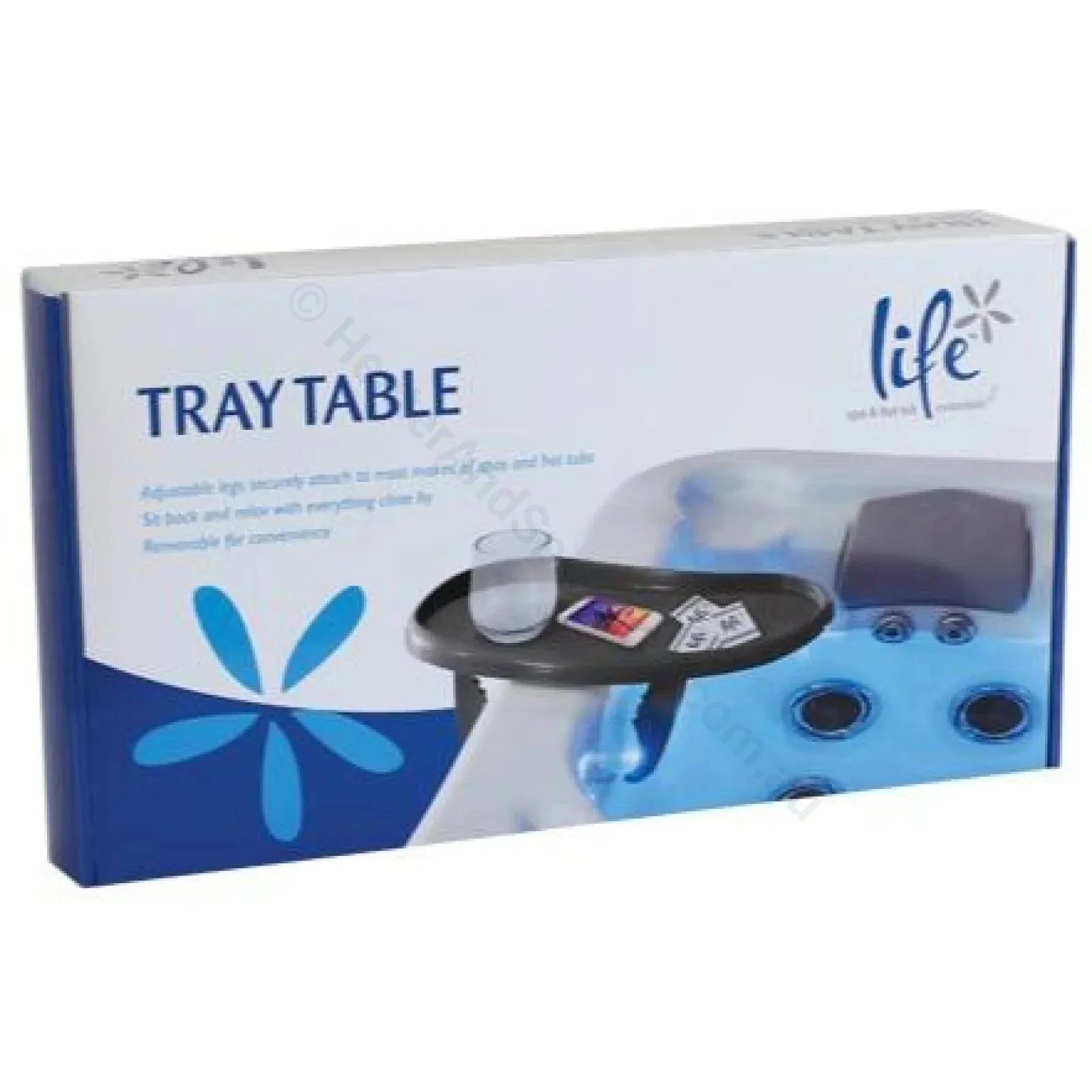 Spa Tray Table - Adjustable Universal Spa Fit