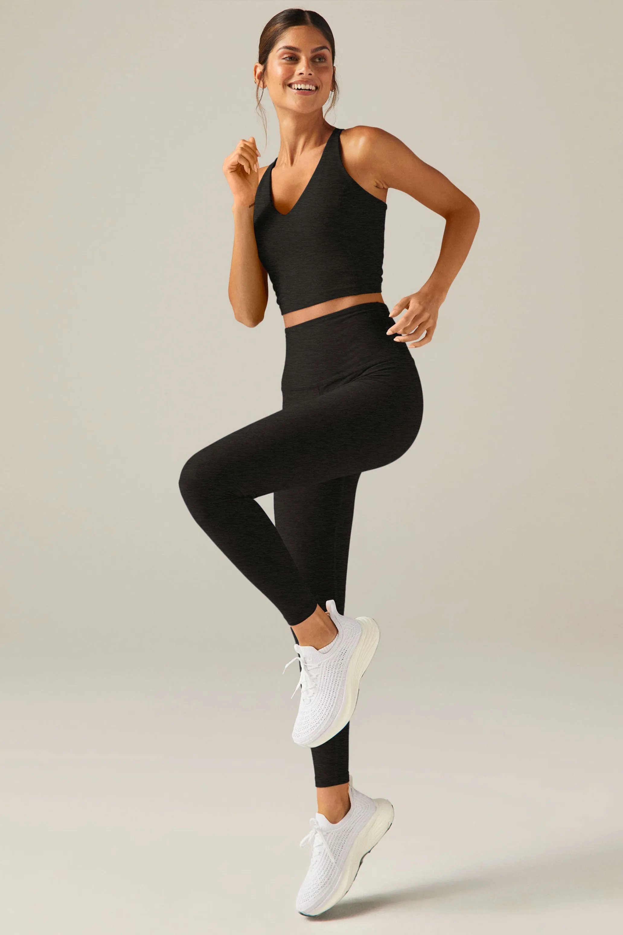 Spacedye Caught In The Midi HW Legging