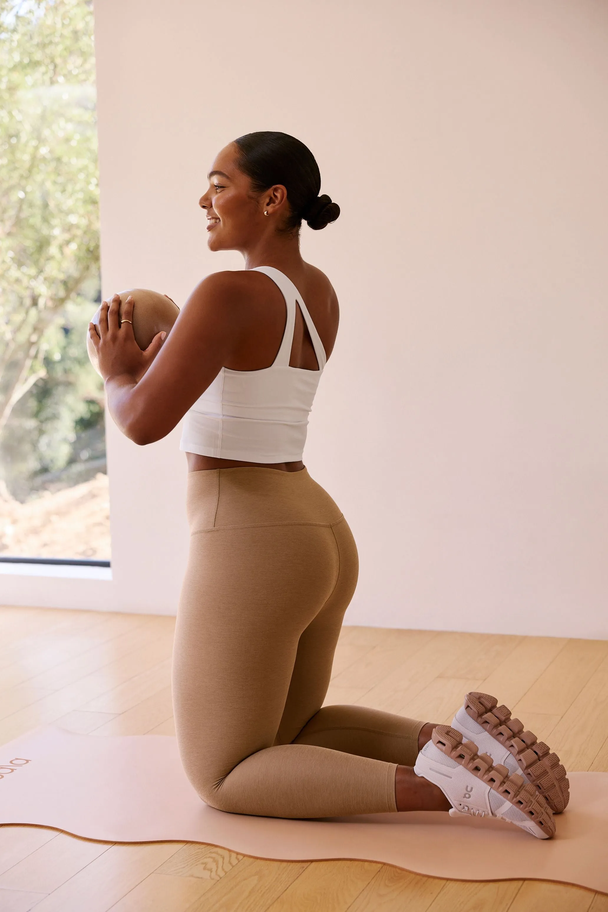 Spacedye Caught In The Midi HW Legging