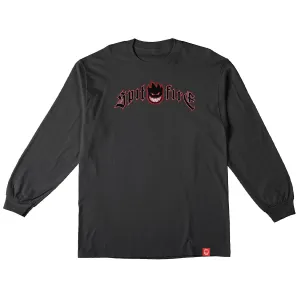 Spitfire - Immortal Fire L/S Tee Black
