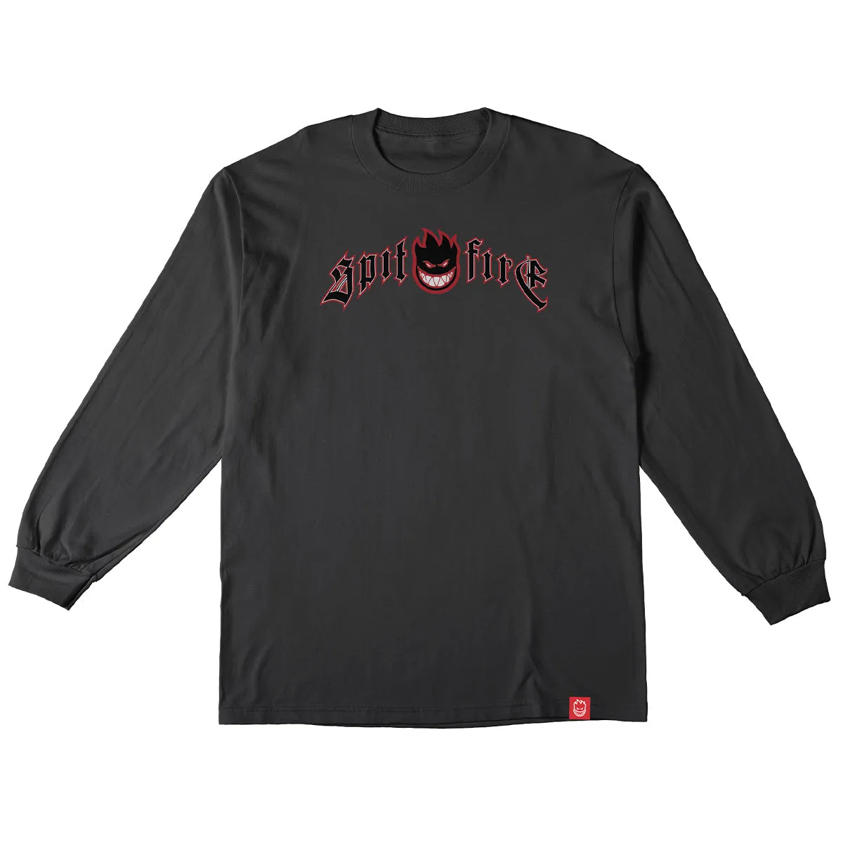 Spitfire - Immortal Fire L/S Tee Black