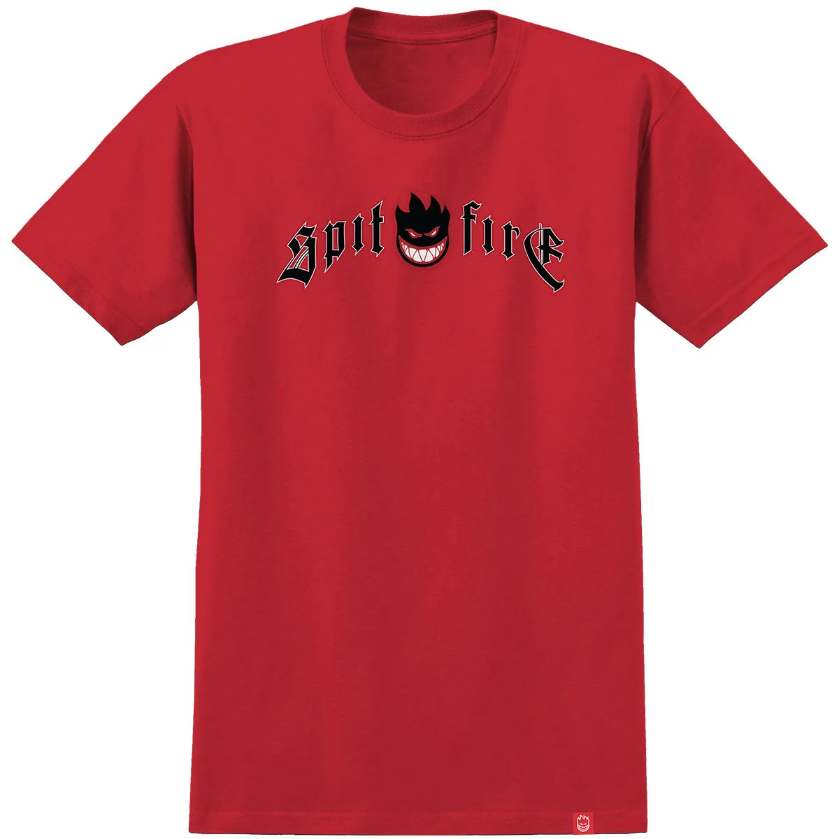 Spitfire - Immortal Fire Youth Tee Red
