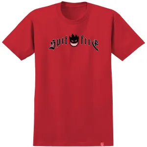 Spitfire - Immortal Fire Youth Tee Red