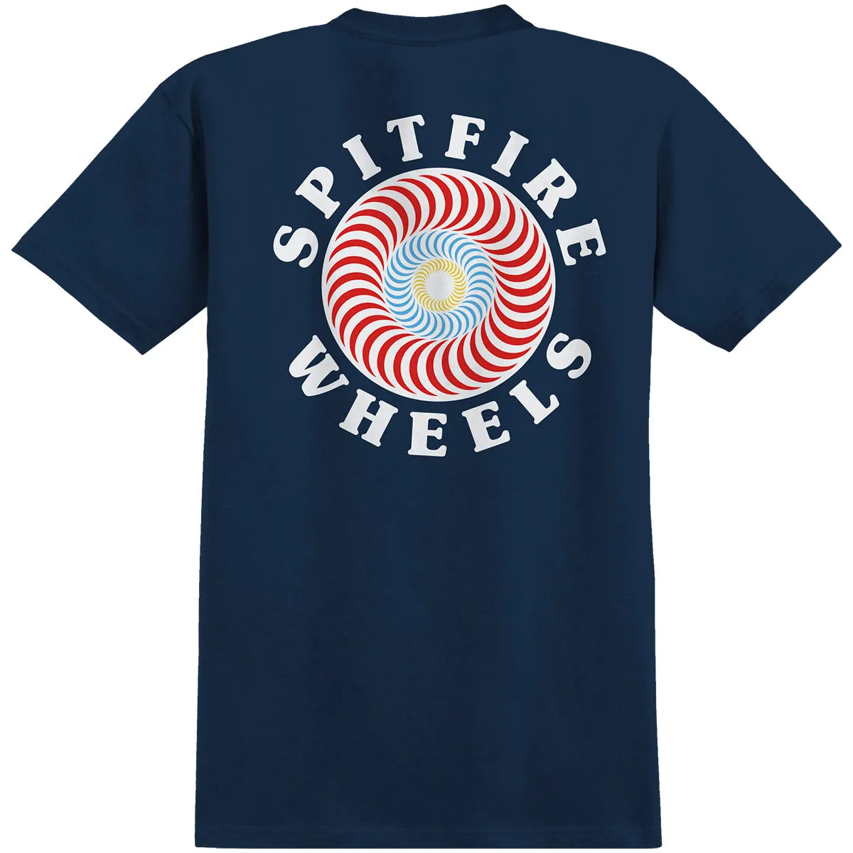 Spitfire - OG Classic Fill Tee Navy