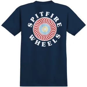 Spitfire - OG Classic Fill Tee Navy