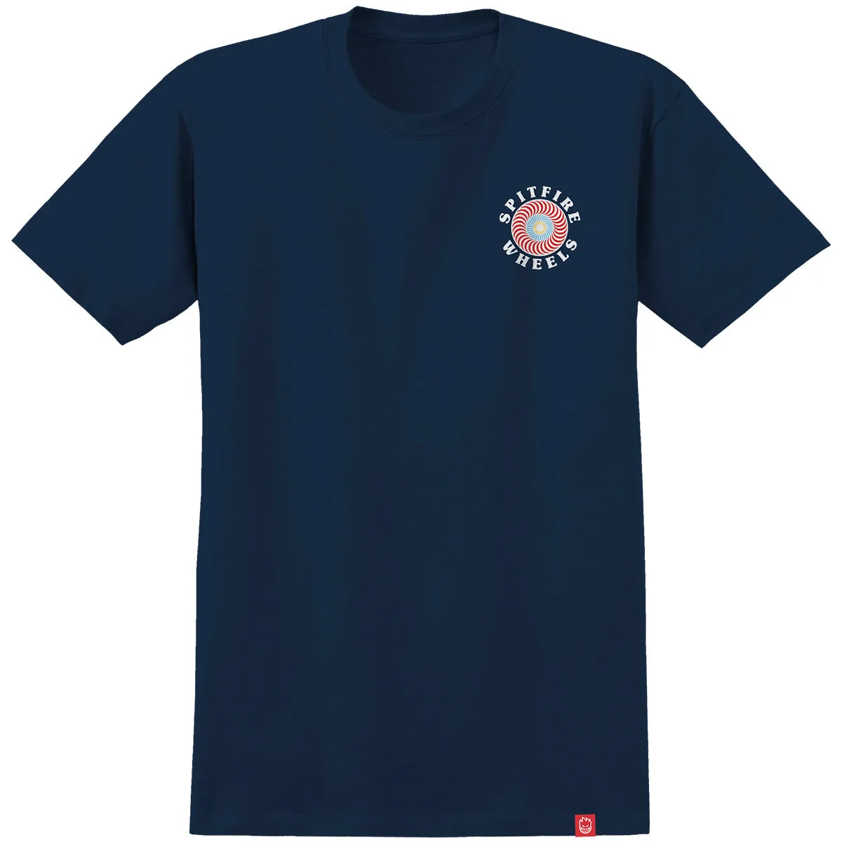 Spitfire - OG Classic Fill Tee Navy
