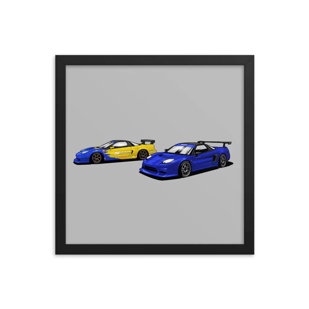 Spoon NSX Framed Poster