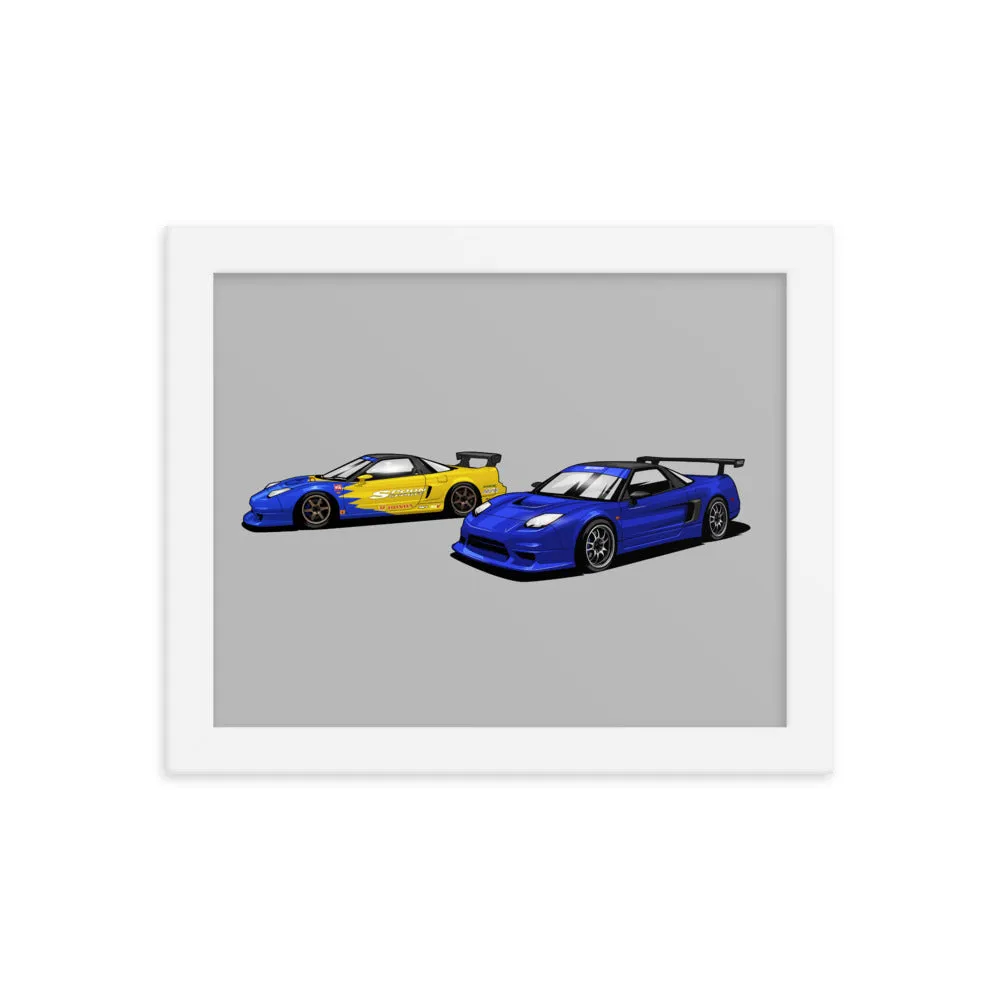 Spoon NSX Framed Poster