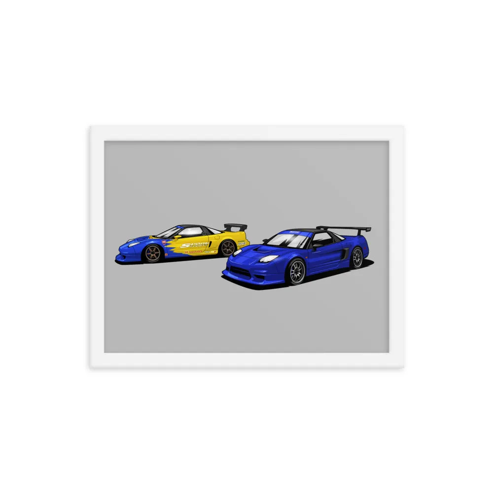 Spoon NSX Framed Poster