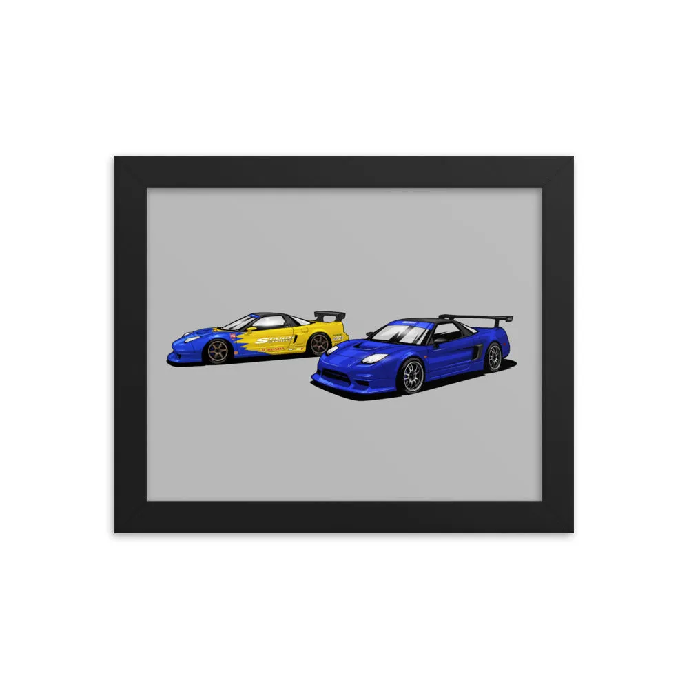 Spoon NSX Framed Poster