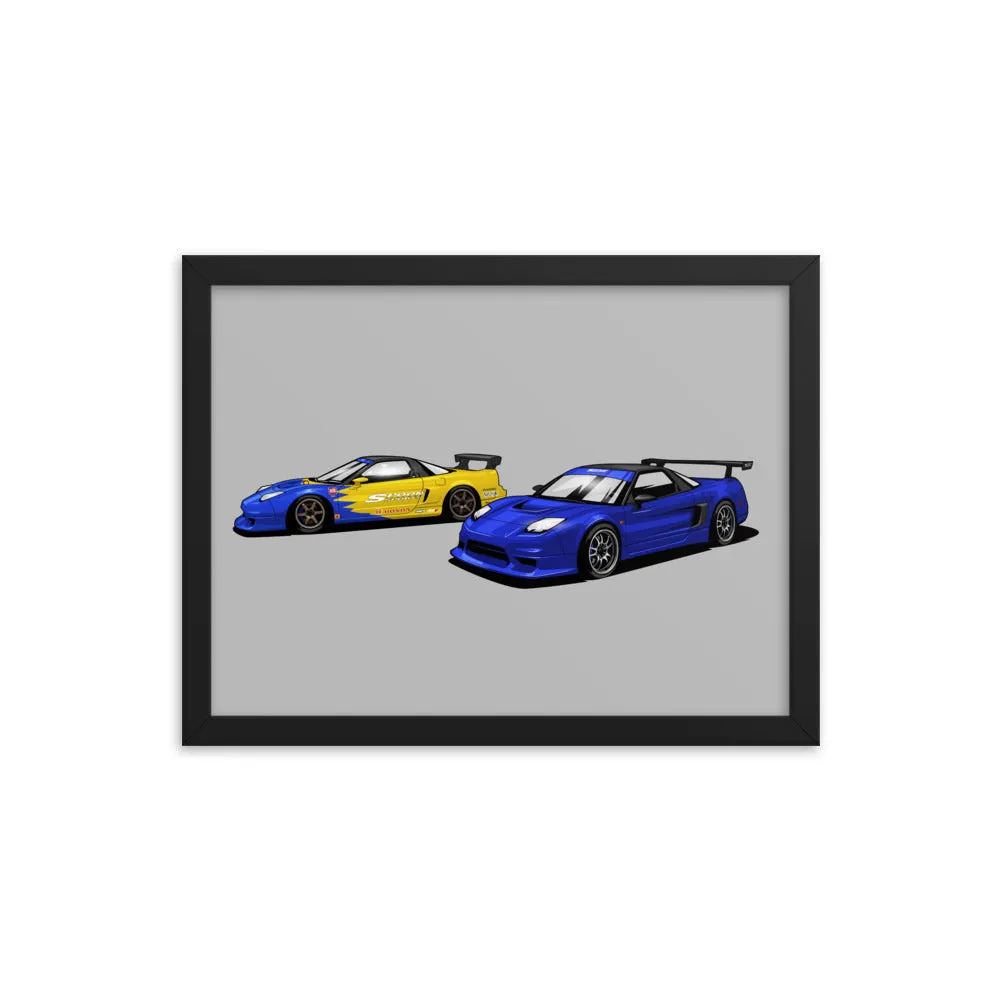 Spoon NSX Framed Poster