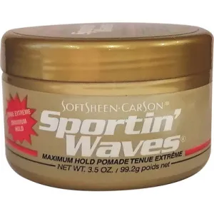 Sportin Waves Maximum Hold Pomade
