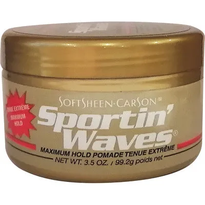 Sportin Waves Maximum Hold Pomade
