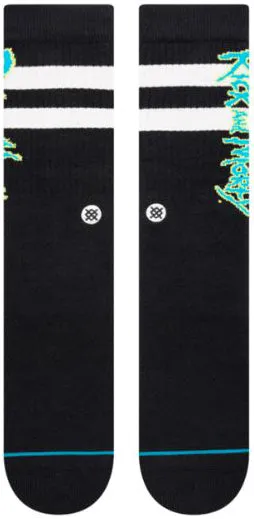 Stance Socks Unisex Rick and Morty Black