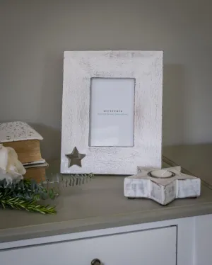 Star Cut-Out Frame