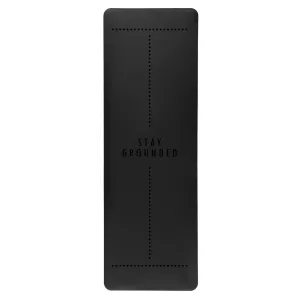 Stay Grounded Super Grip Yoga Mat Black: 3,5 mm