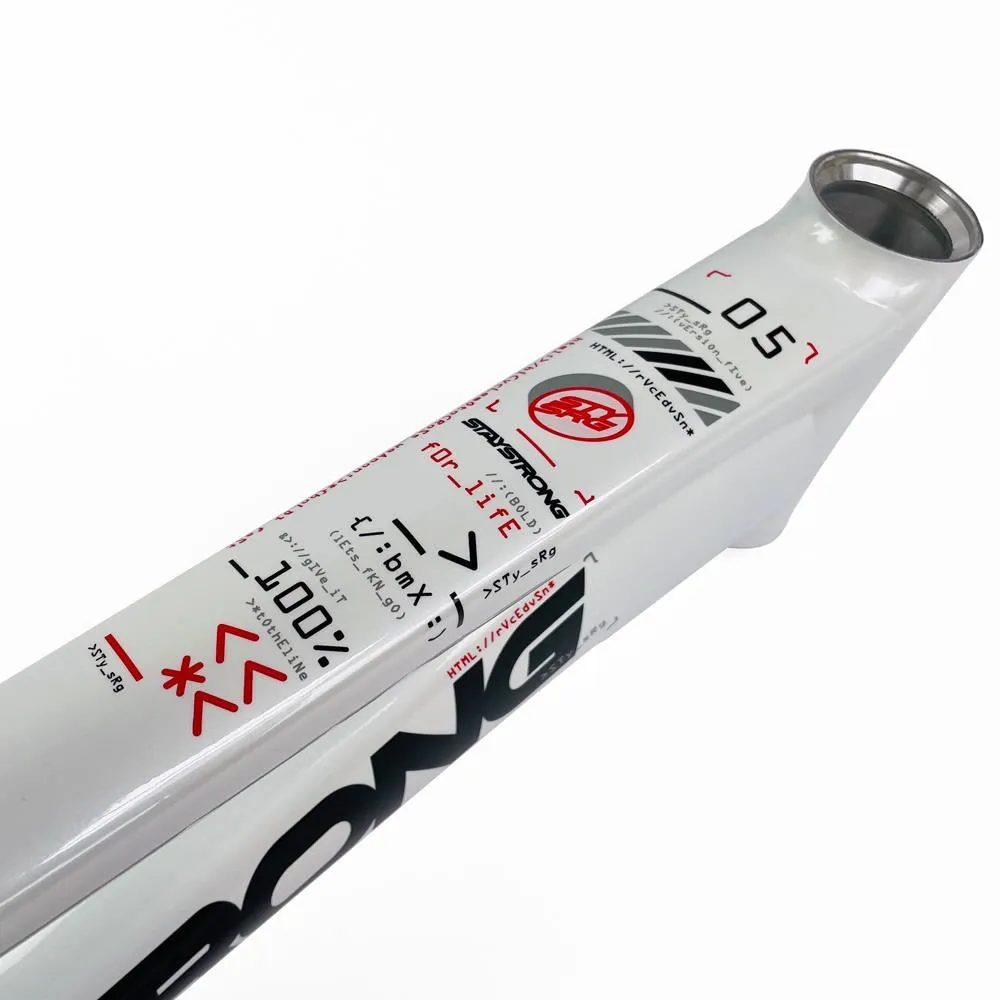 Stay Strong For Life 2024 V5 Cruiser Expert XL Race Frame - Disc Version