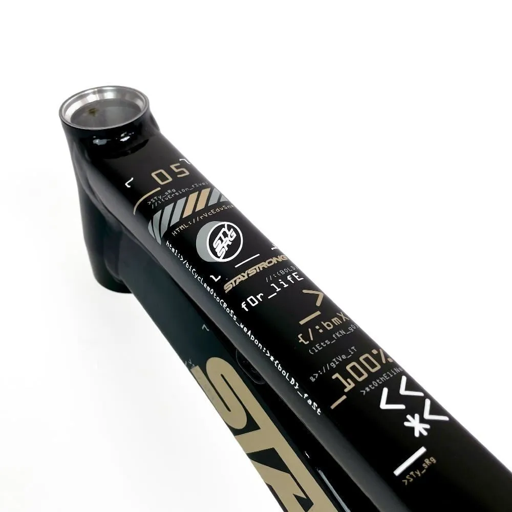 Stay Strong For Life 2024 V5 Cruiser XXL Race Frame - Disc Version